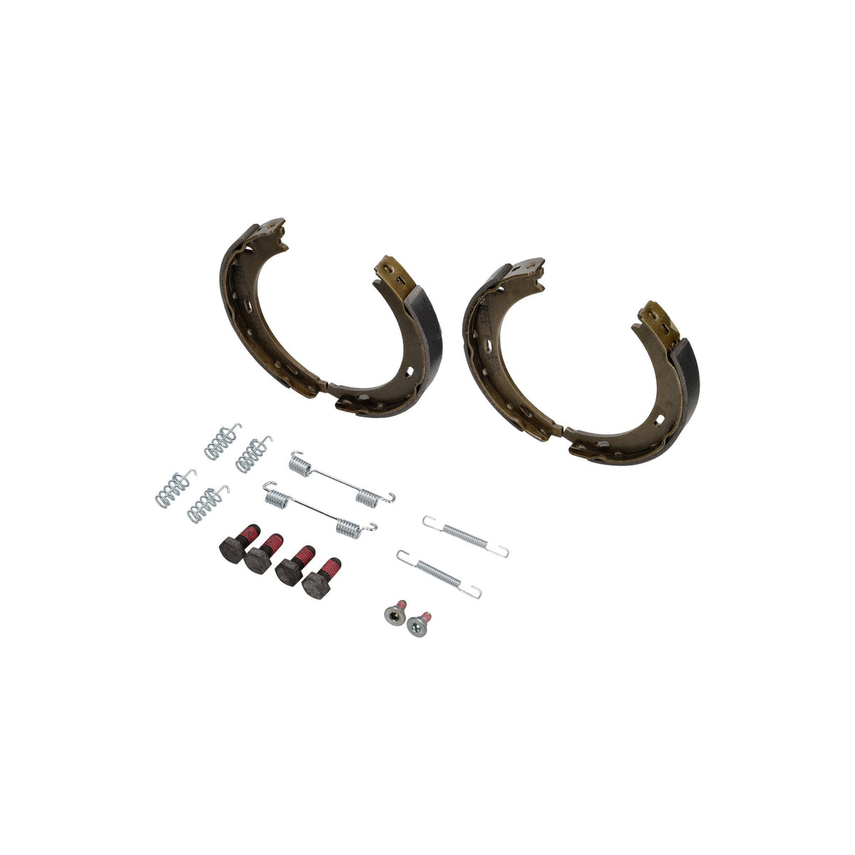 Parking brake shoes. Porsche Boxster 986 2.5l / 2.7l (set of 4) – Porsche Boxster/Cayman