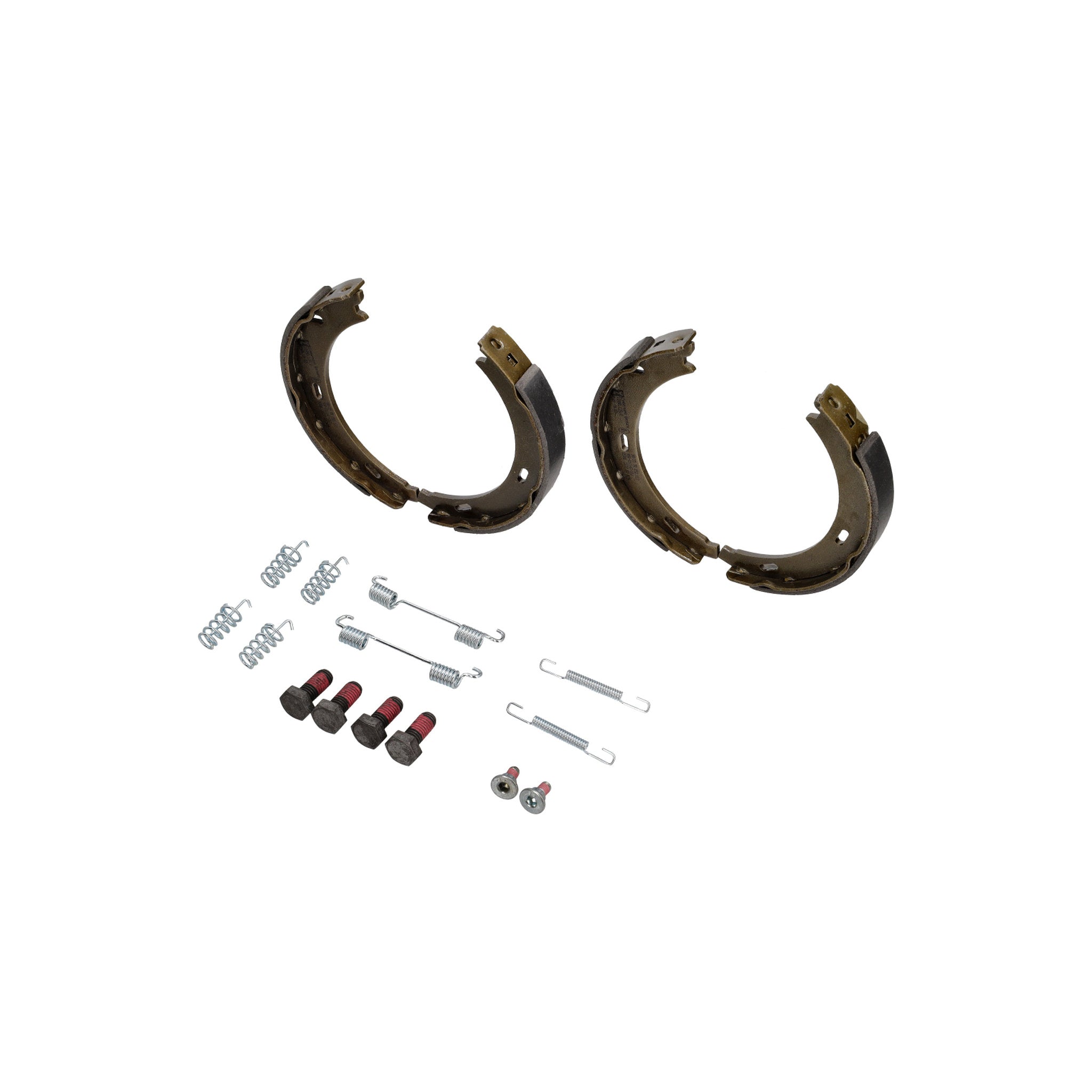 Parking brake shoes. Porsche Boxster 986 2.5l / 2.7l (set of 4) – Porsche Boxster/Cayman