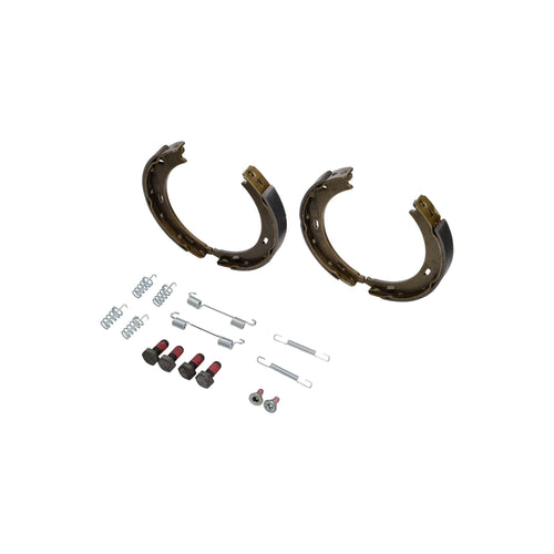 Parking brake shoes. Porsche Boxster 986 2.5l / 2.7l (set of 4) – Porsche Boxster/Cayman