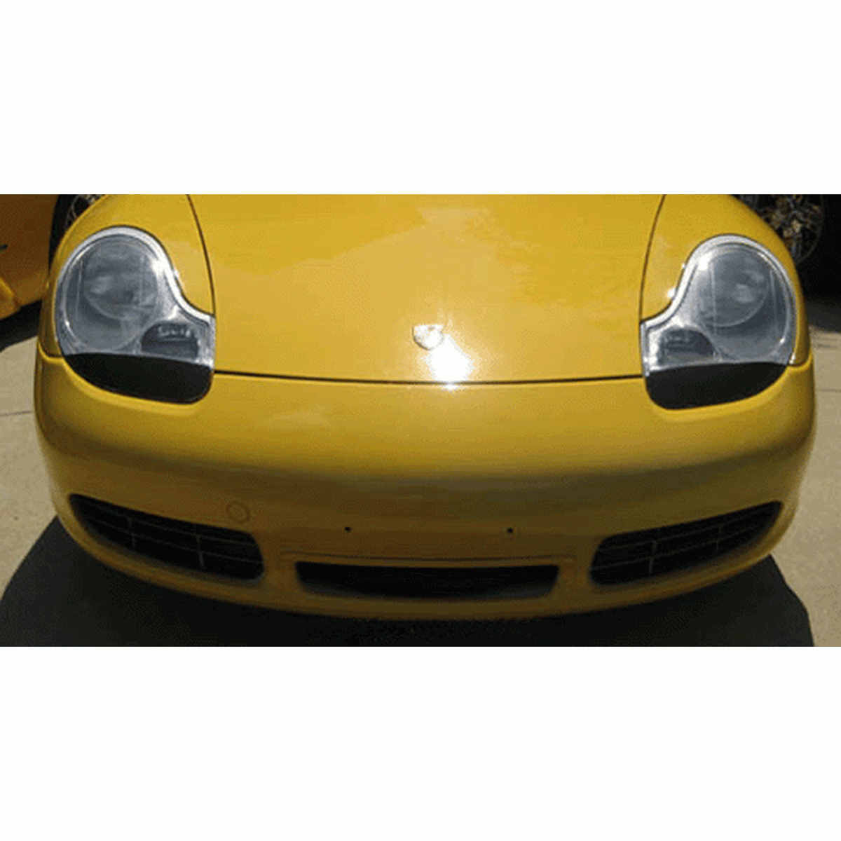 Vordere Stoßstange. Porsche Boxster 986 S 1999-02 – Porsche Boxster/Cayman