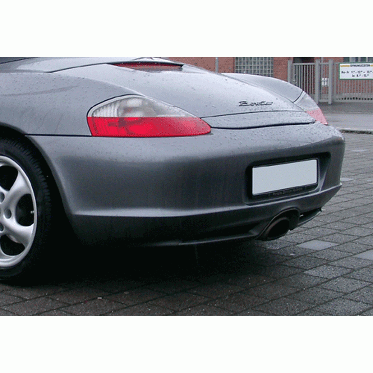 Rear Spoiler/Bumper 2003 Facelift – Porsche Boxster/Cayman