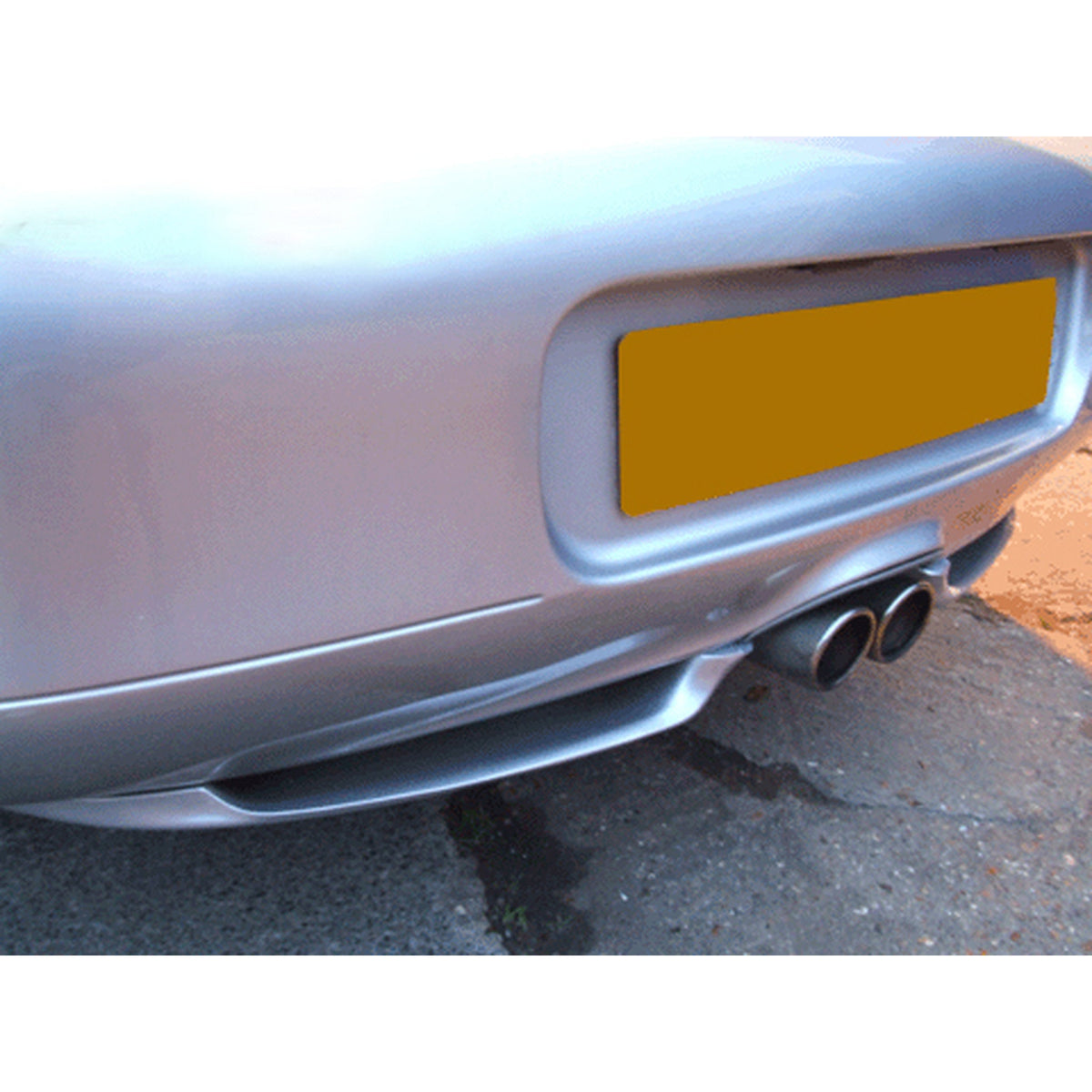 Heckunterer Spoiler 2003 Look – Porsche Boxster/Cayman
