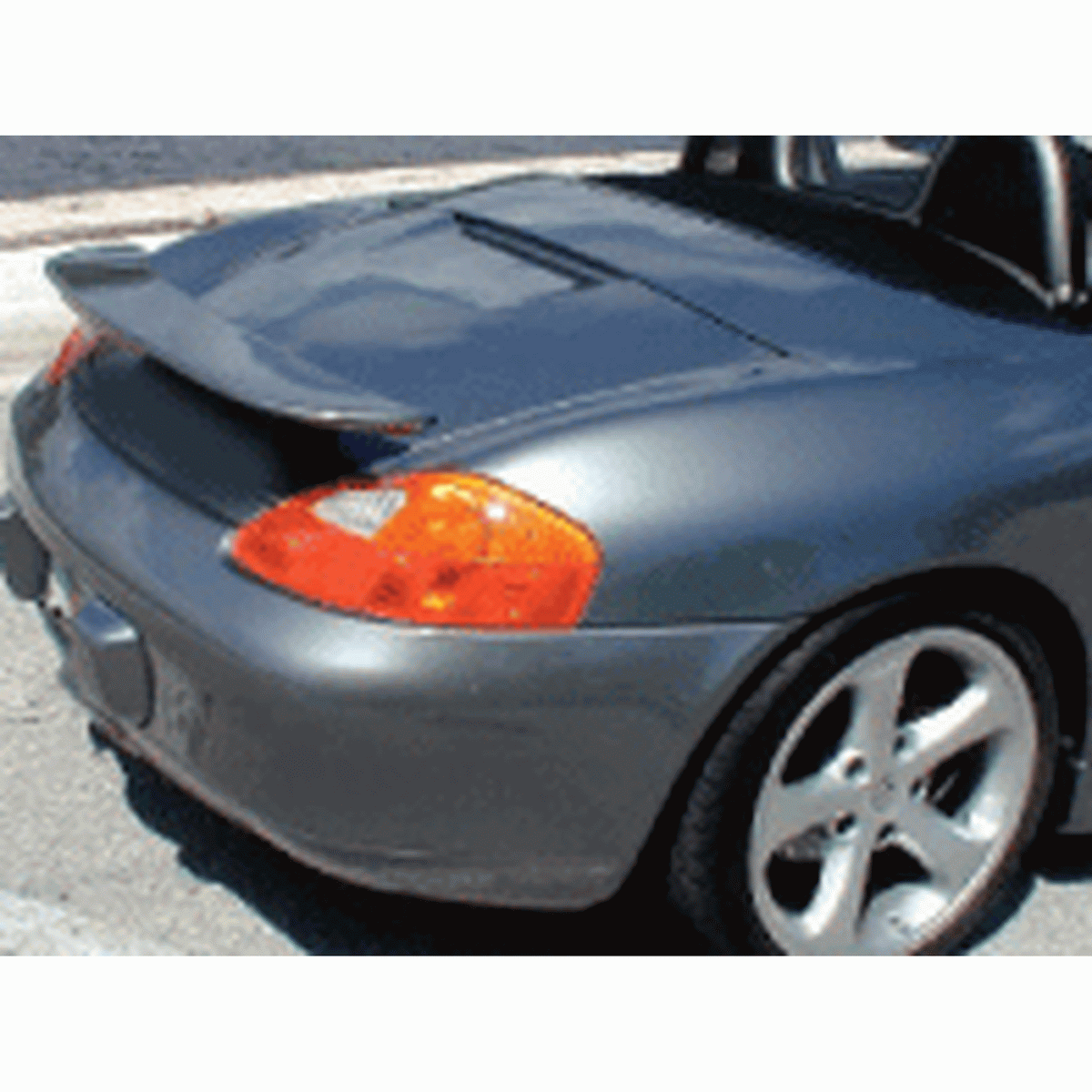 Heckspoiler/Flügel und Kofferraumdeckel Porsche 986 Boxster – Porsche Boxster/Cayman