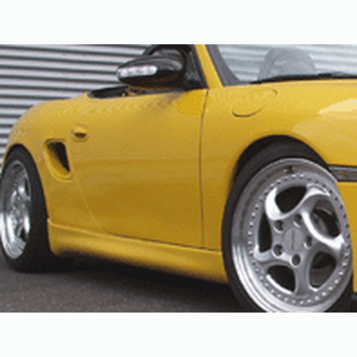 Seitenschwellerleiste/-schürze Typ I – Porsche Boxster/Cayman