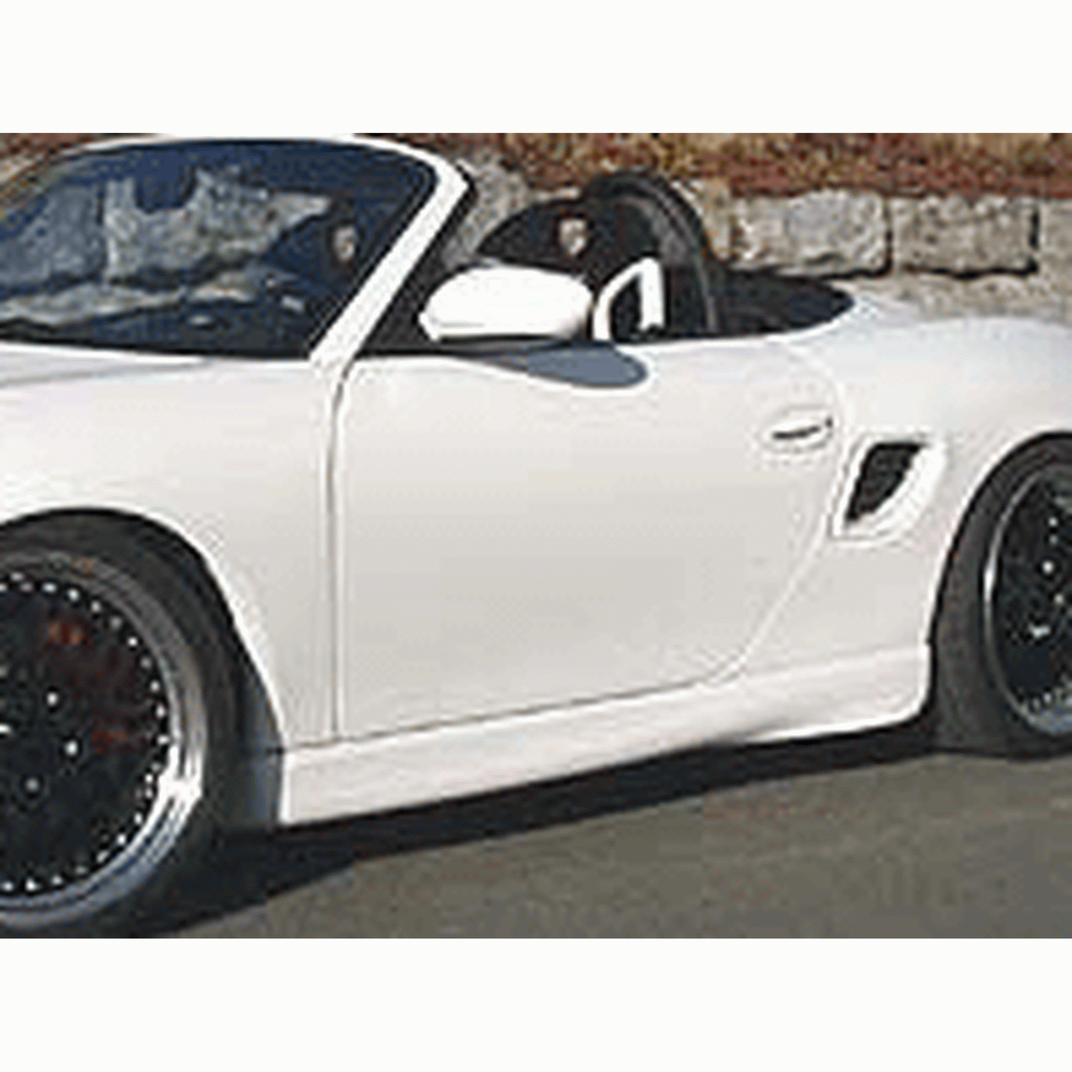 Side skirt/apron type II Porsche 986 Boxster – Porsche Boxster/Cayman