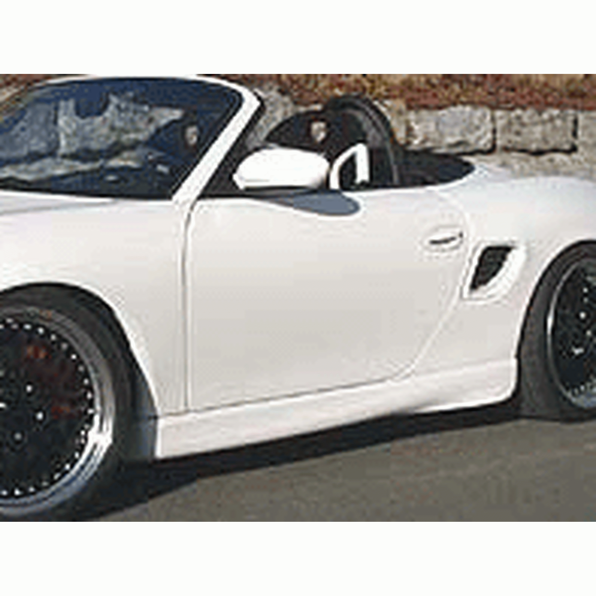 Side skirt/apron type II Porsche 986 Boxster – Porsche Boxster/Cayman