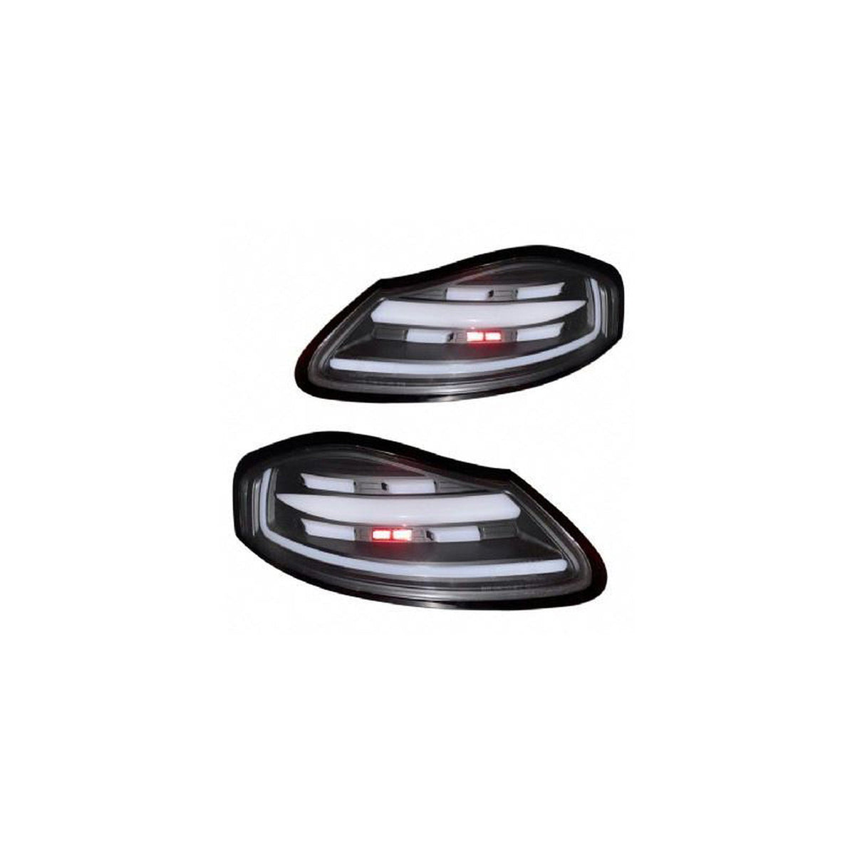 LED-Blinkereinheit hinten, klares Glas – Porsche Boxster/Cayman