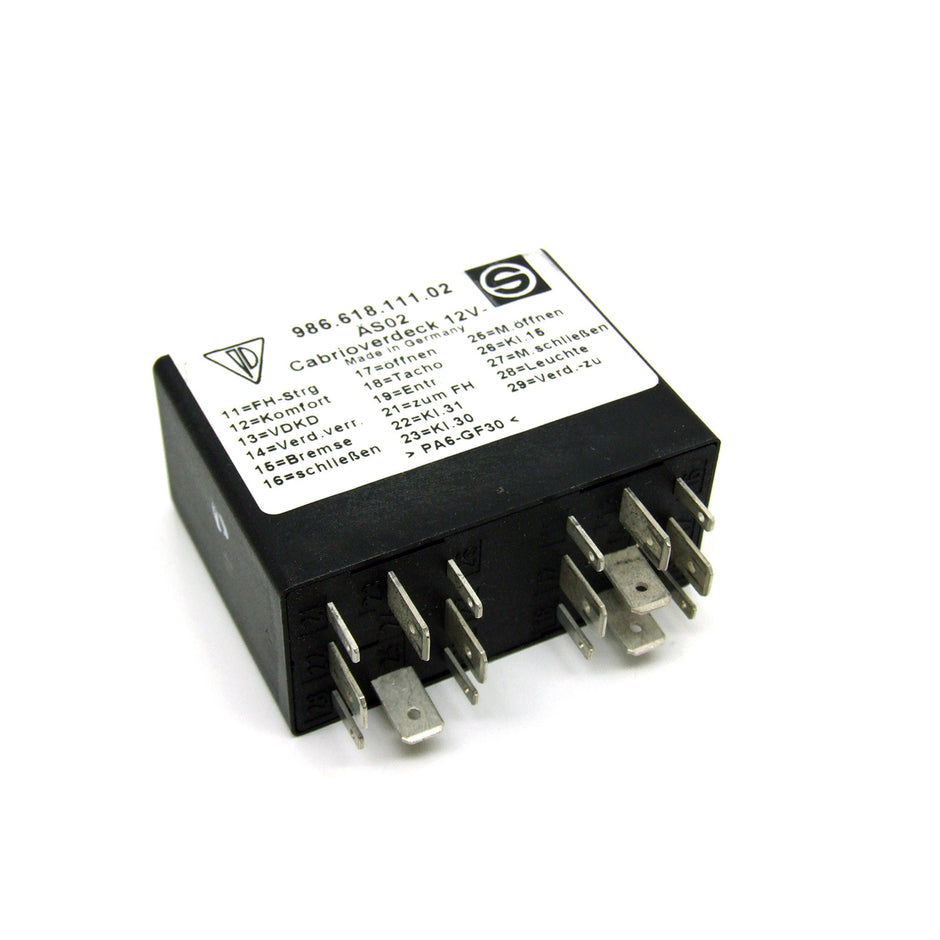 Convertible Top Relay – Porsche Boxster/Cayman
