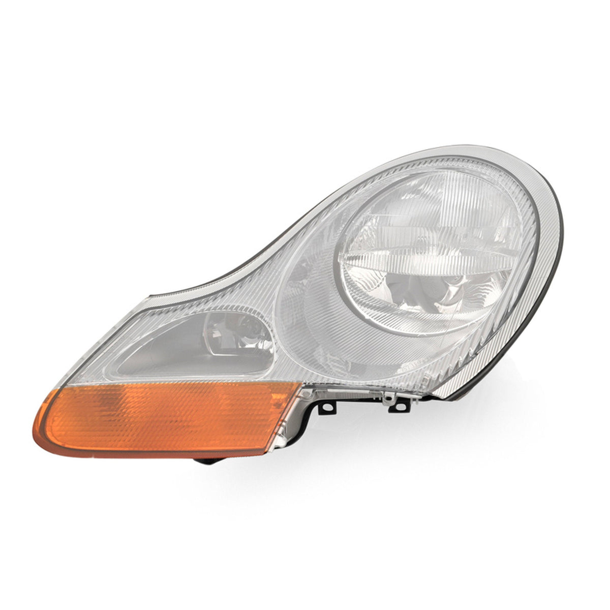 Headlights yellow. Porsche Boxster 986 for LHD vehicles – Porsche Boxster/Cayman