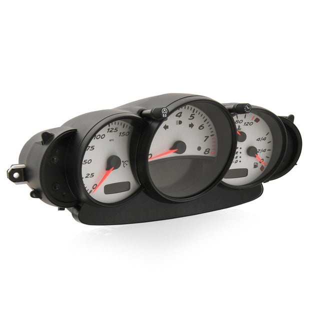 Kombiinstrument Rally Black – Porsche Boxster/Cayman