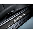 Carbon Side Skirt Trims with Logo – Porsche Boxster/Cayman