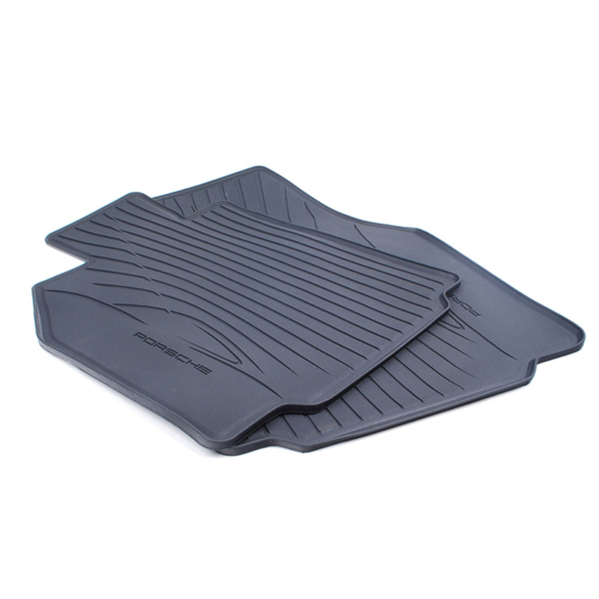 Rubber floor mats. Porsche 997 / 987 Boxster / 987 Cayman LHD cars