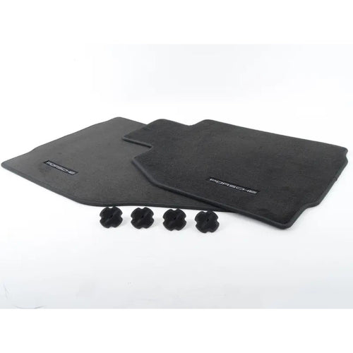 Floor mat set Porsche. Boxster 987 / Cayman / 997 LHD Cars Set of 2