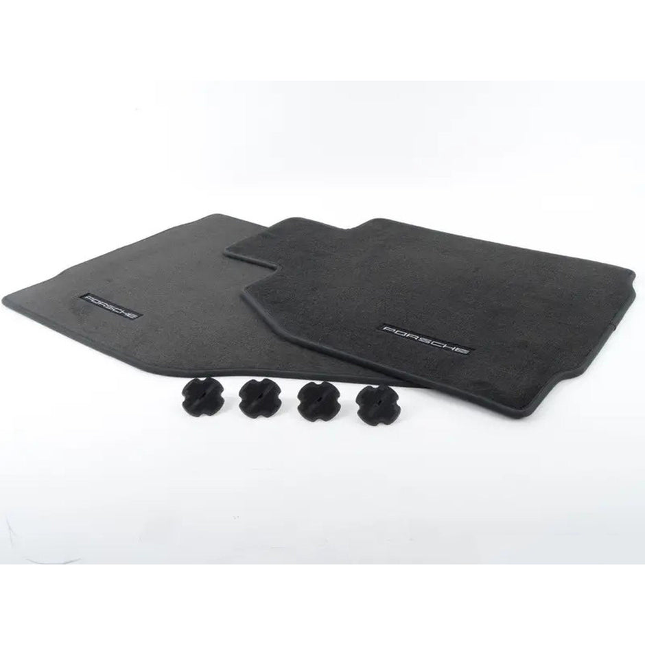 Floor mat set Porsche. Boxster 987 / Cayman / 997 LHD Cars Set of 2