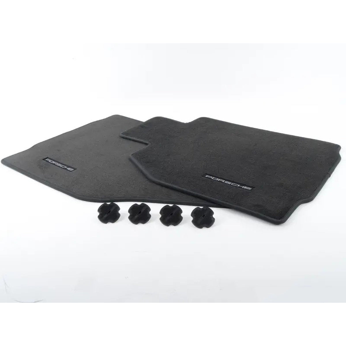 Floor Mat Set Porsche. Boxster 987 / Cayman / 997 LHD Cars Set of 2 – Porsche Boxster/Cayman