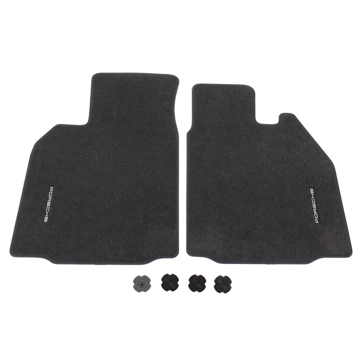Floor Mat Set, 2-Piece Set Porsche Boxster 987 / Cayman / 997 - RHD (Right-Hand Drive) – Porsche Boxster/Cayman