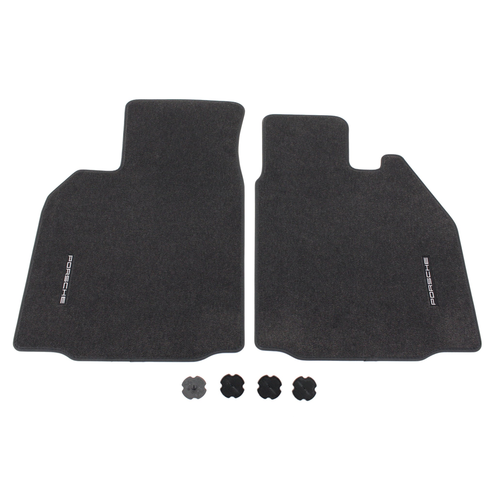 Floor Mat Set, 2-Piece Set Porsche Boxster 987 / Cayman / 997 - RHD (Right-Hand Drive) – Porsche Boxster/Cayman