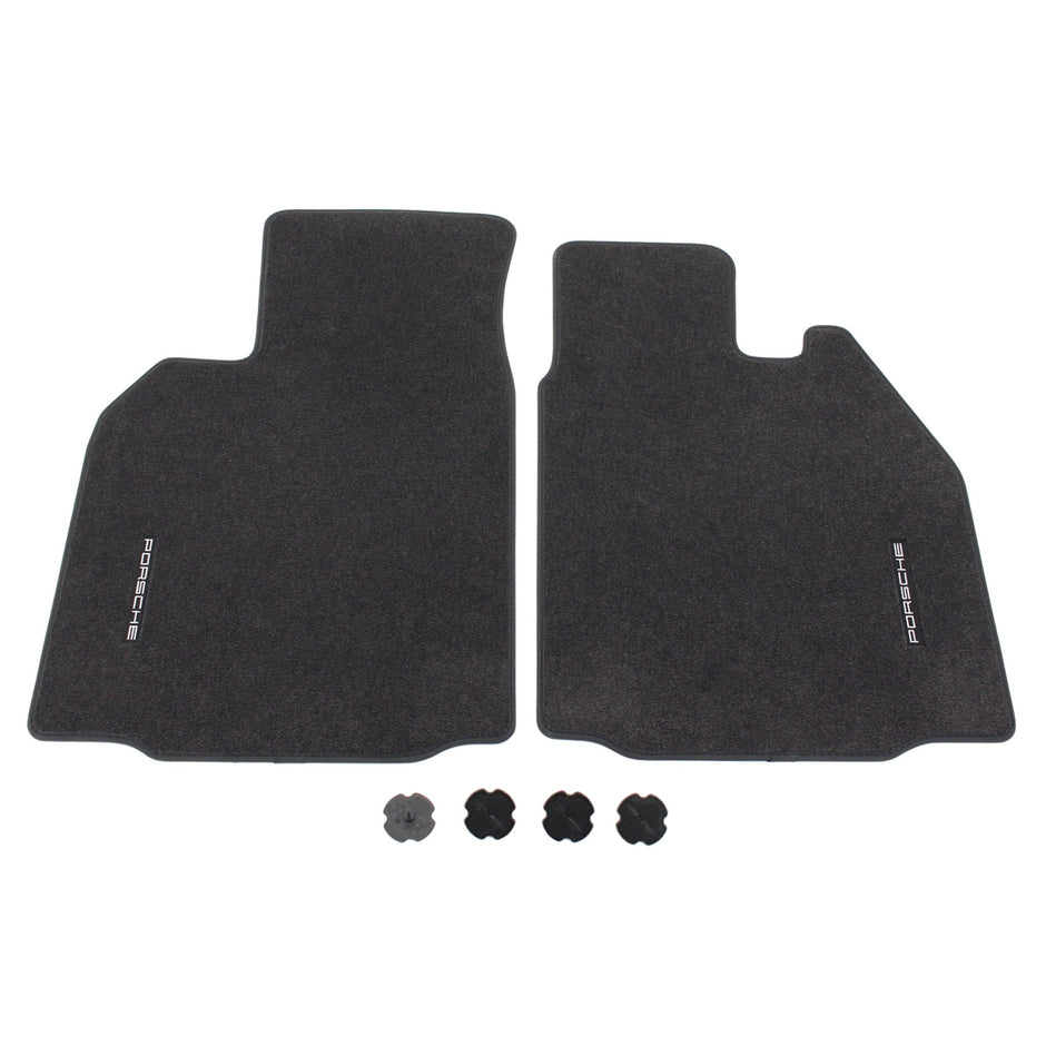 Floor Mat Set, 2-Piece Set Porsche Boxster 987 / Cayman / 997 - RHD (Right-Hand Drive) – Porsche Boxster/Cayman