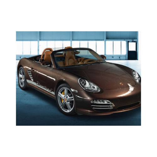 Exterior Package Aluminum Look Matt – Porsche Boxster/Cayman