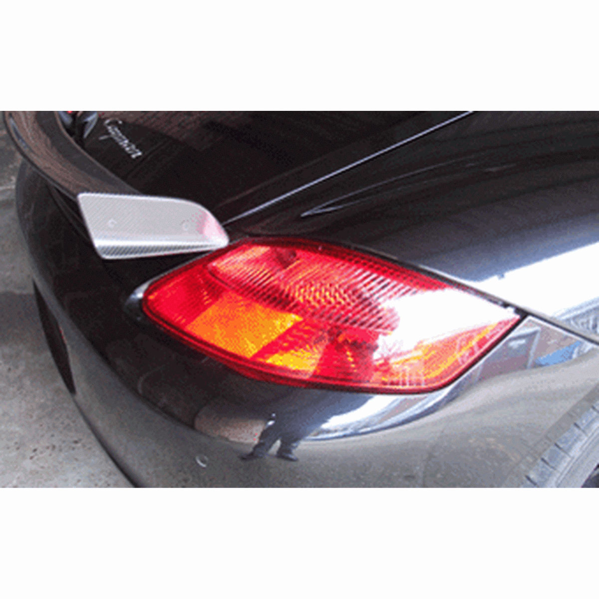 Blinkereinheit hinten. Verbessern Sie das rote Design – Porsche Boxster/Cayman