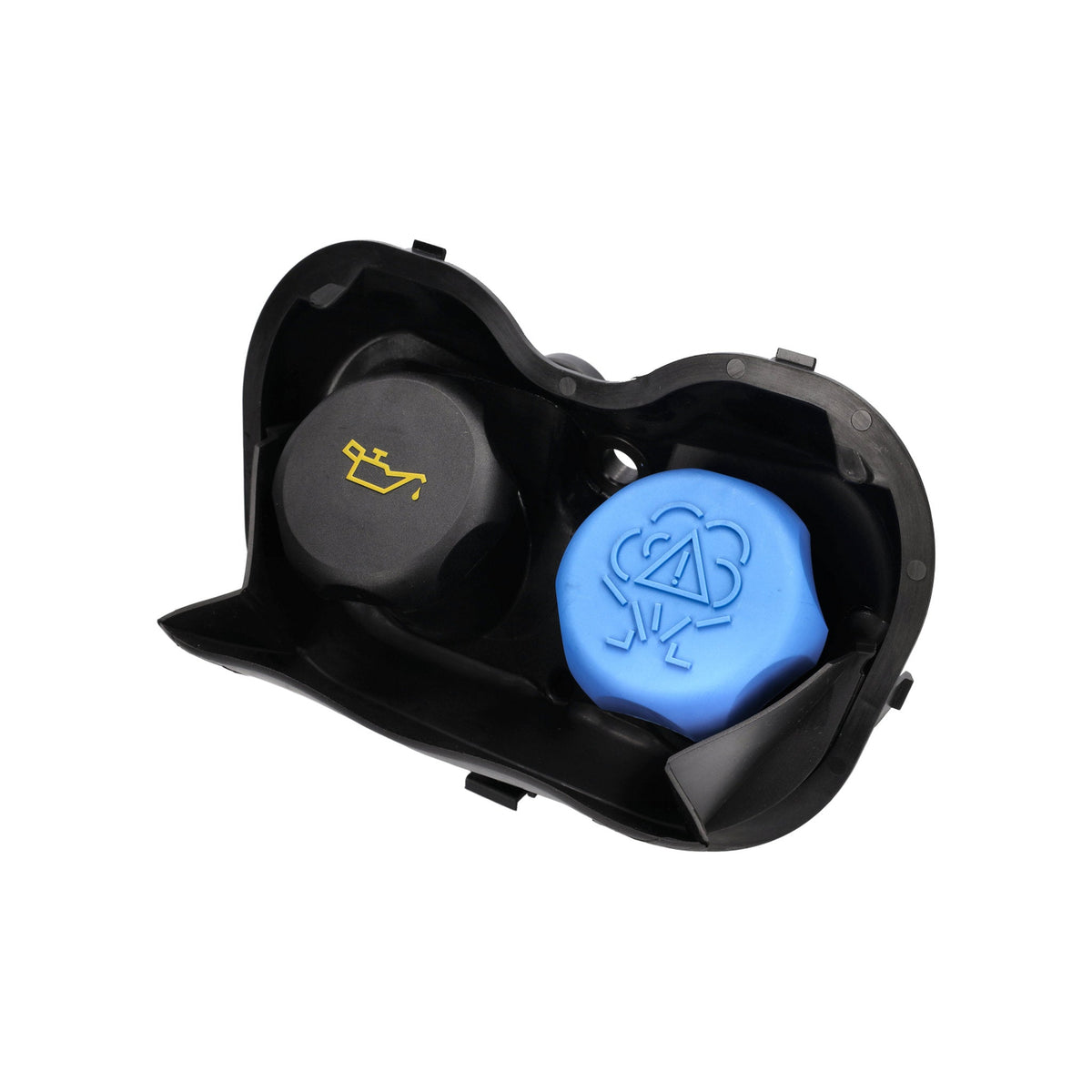 Oil and Coolant Filler Cup. Porsche Boxster 987.1 / 987.2 / Boxster / Cayman 2005-12 – Porsche Boxster/Cayman