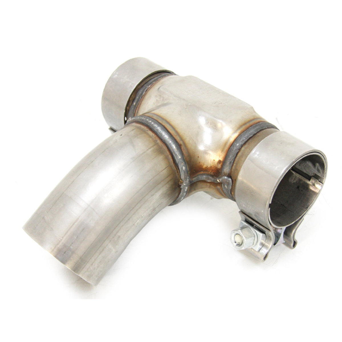 Exhaust connecting pipe, T-piece – Porsche Boxster/Cayman