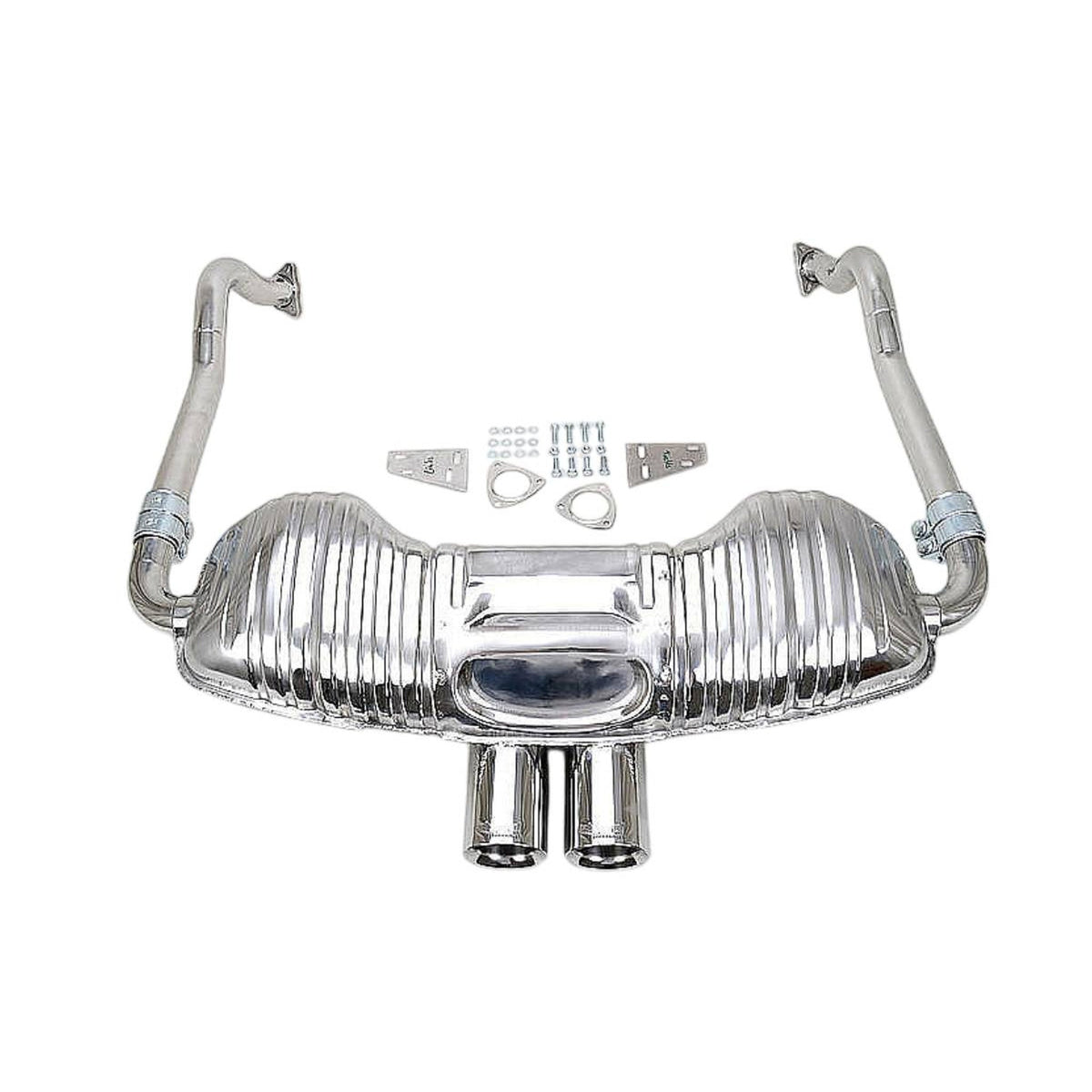 Muffler / Muffler Sport DesignTek for 987.1 Boxster / 987.1 Cayman – Porsche Boxster/Cayman