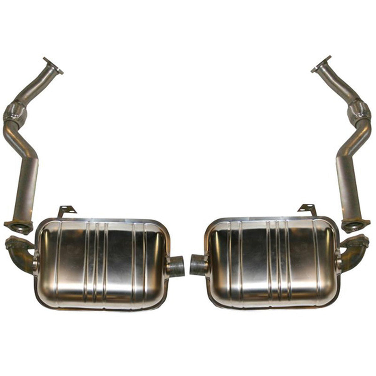 Exhaust Muffler / Sport Muffler – Porsche Boxster/Cayman