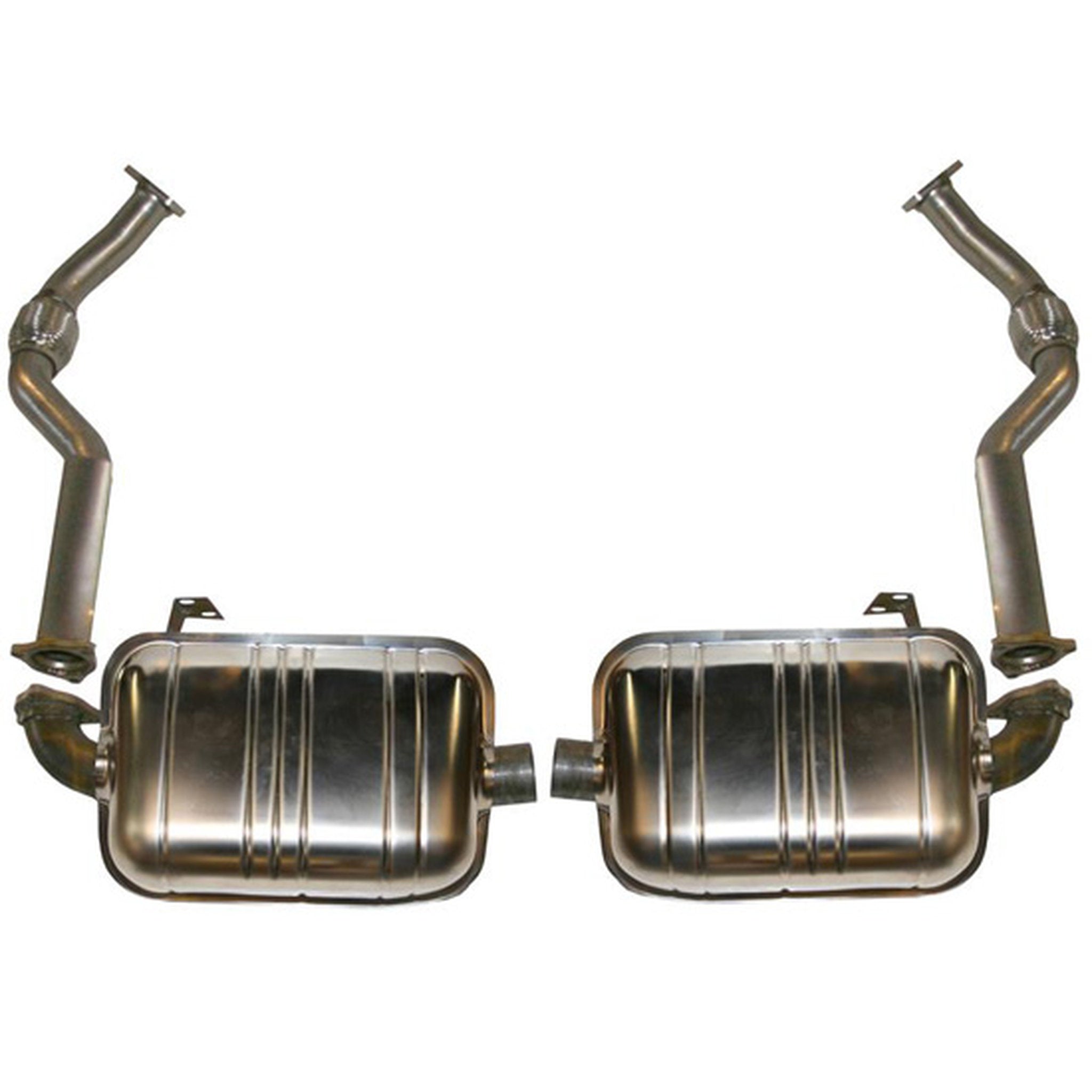 Exhaust Muffler / Sport Muffler – Porsche Boxster/Cayman