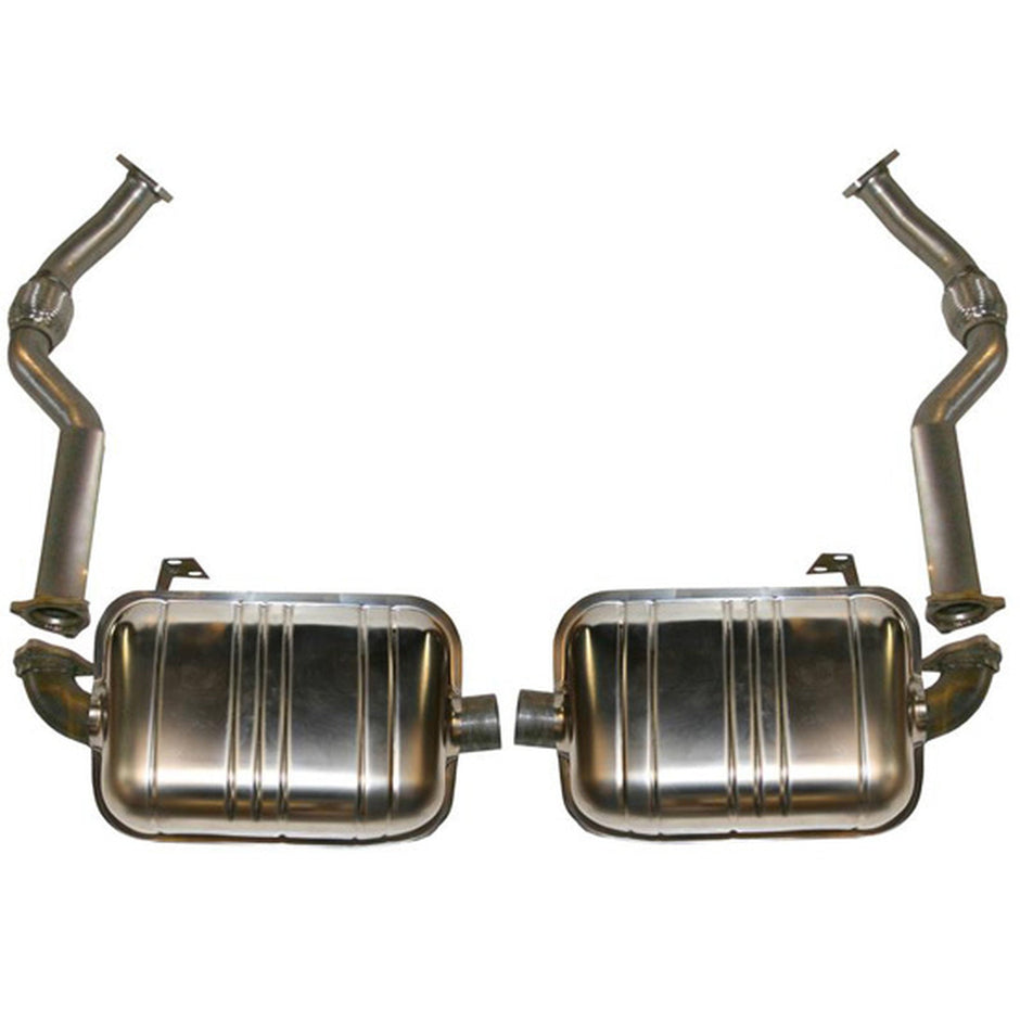 Exhaust Muffler / Sport Muffler – Porsche Boxster/Cayman
