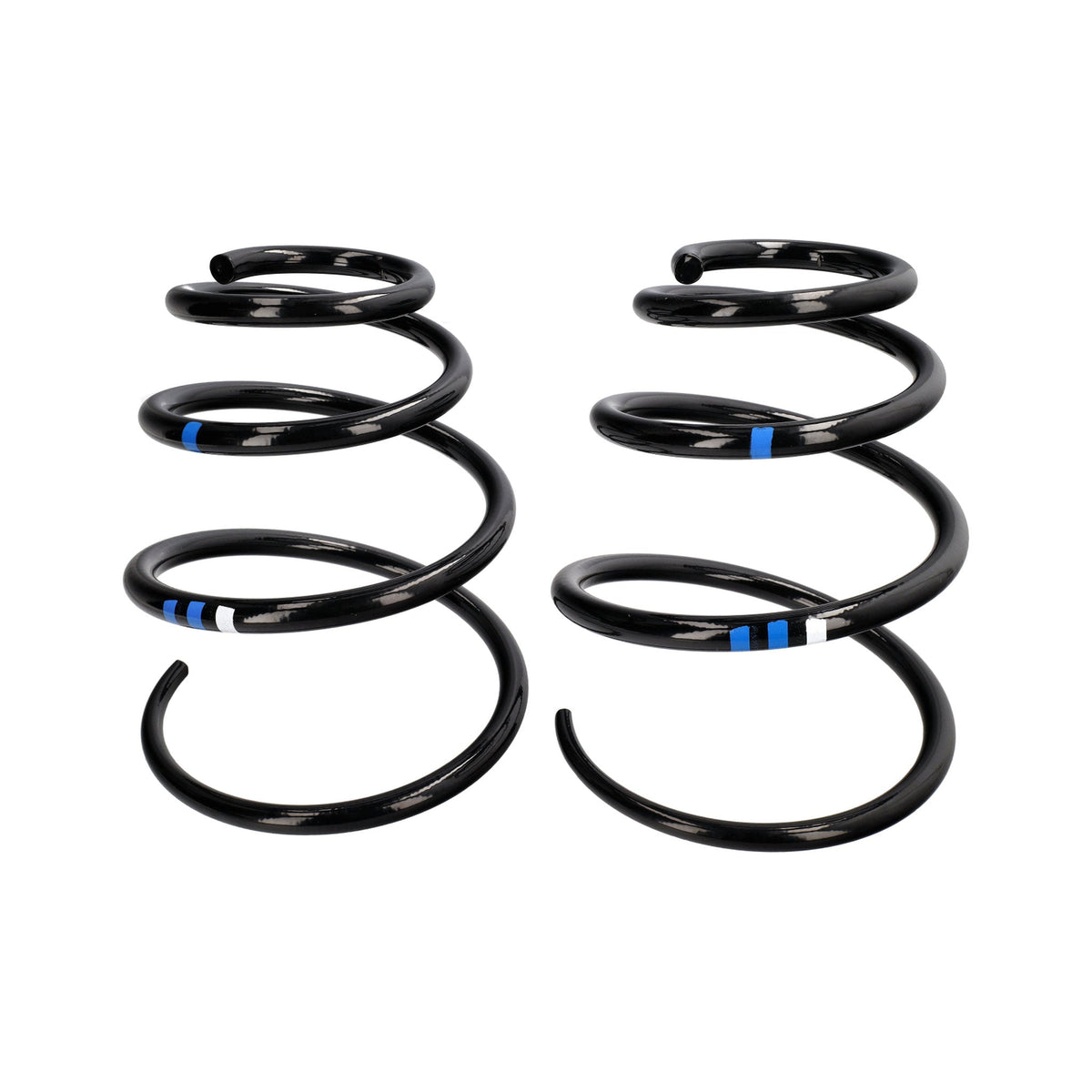 Front Coil Springs (Pair) – Blue/White Markings – Porsche Boxster/Cayman