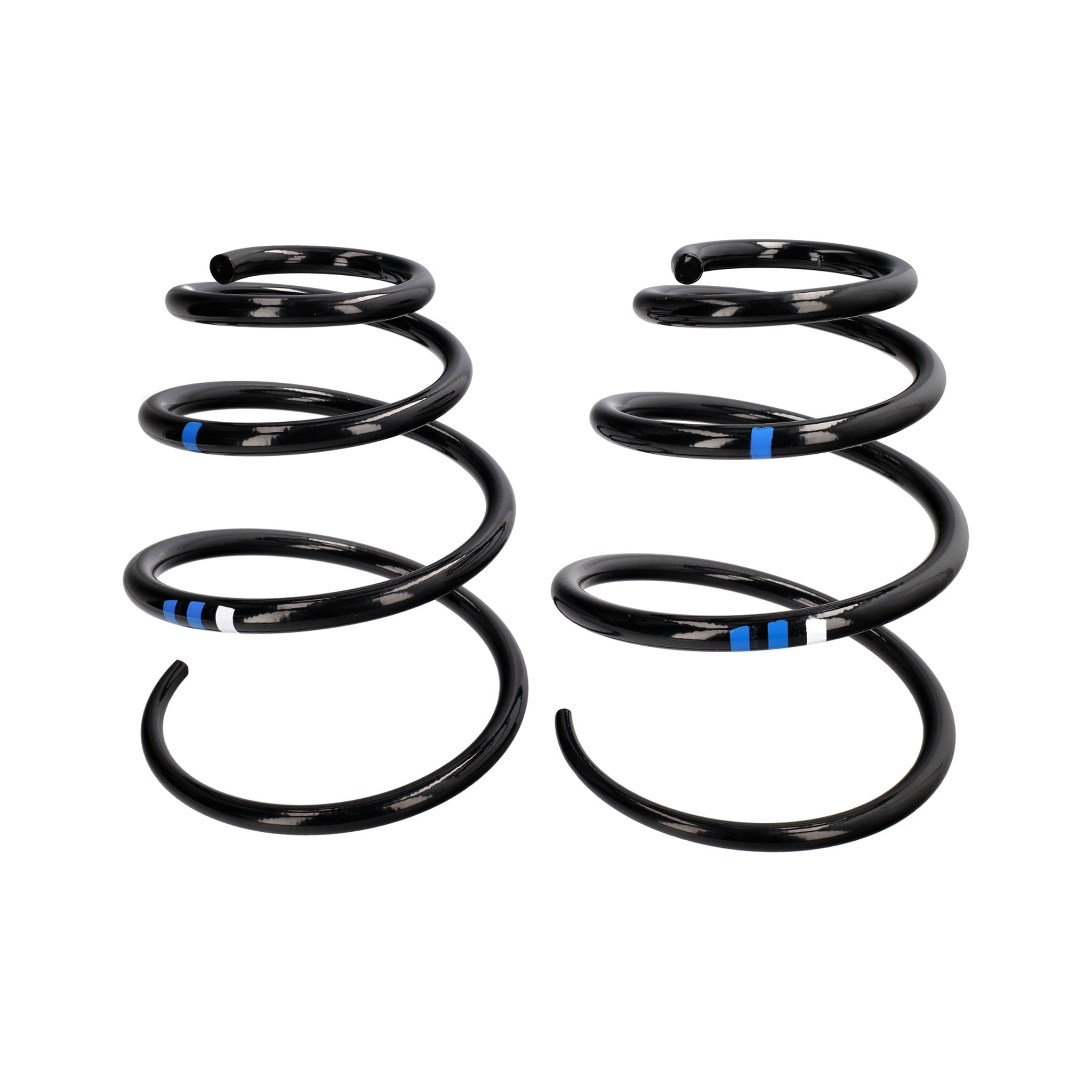 Front Coil Springs (Pair) – Blue/White Markings – Porsche Boxster/Cayman