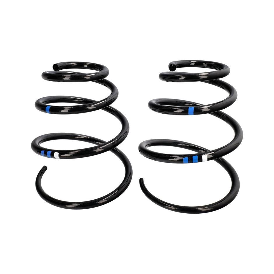 Front Coil Springs (Pair) – Blue/White Markings – Porsche Boxster/Cayman
