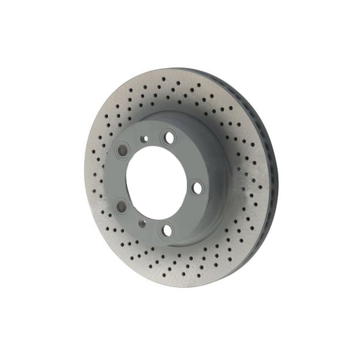 Brake Disc, Front, drilled monobloc, 298x24mm – Porsche Boxster/Cayman