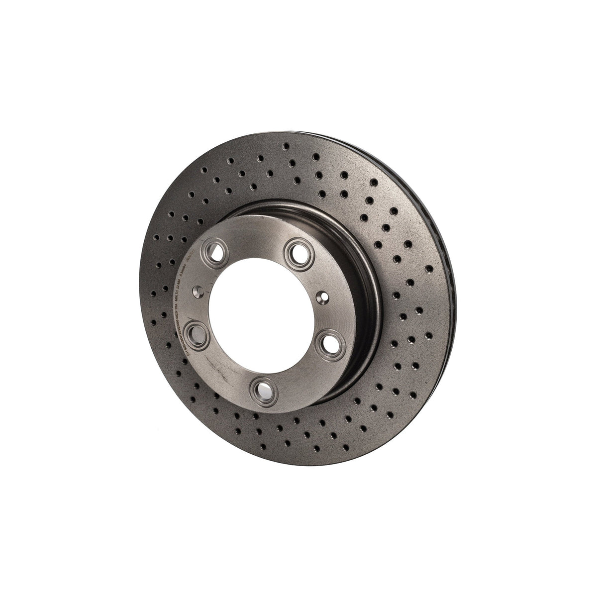 Front Brake Disc, 298x24mm – Porsche Boxster/Cayman