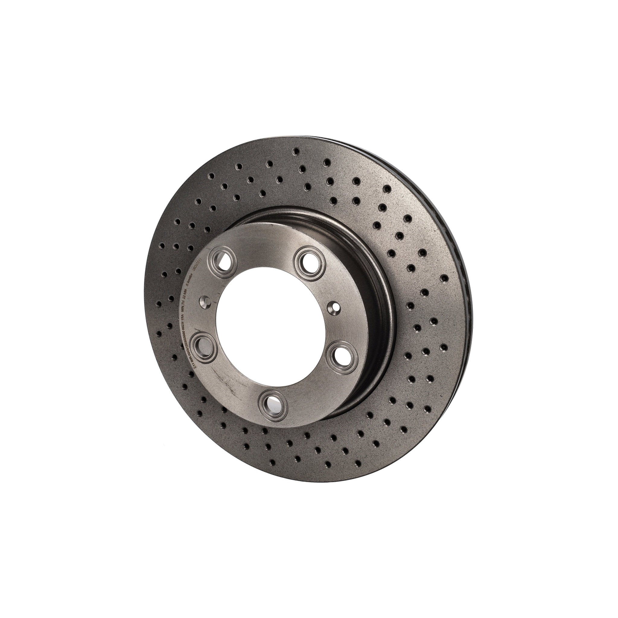 Front Brake Disc, 298x24mm – Porsche Boxster/Cayman