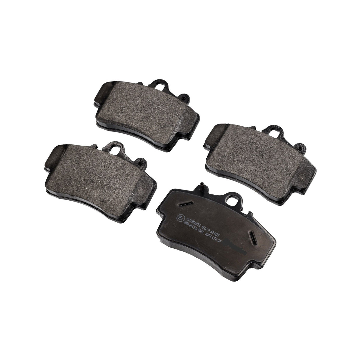 Zimmermann Premium PBZ Brake Pads, Front Axle. Suitable for Porsche Boxster/Cayman