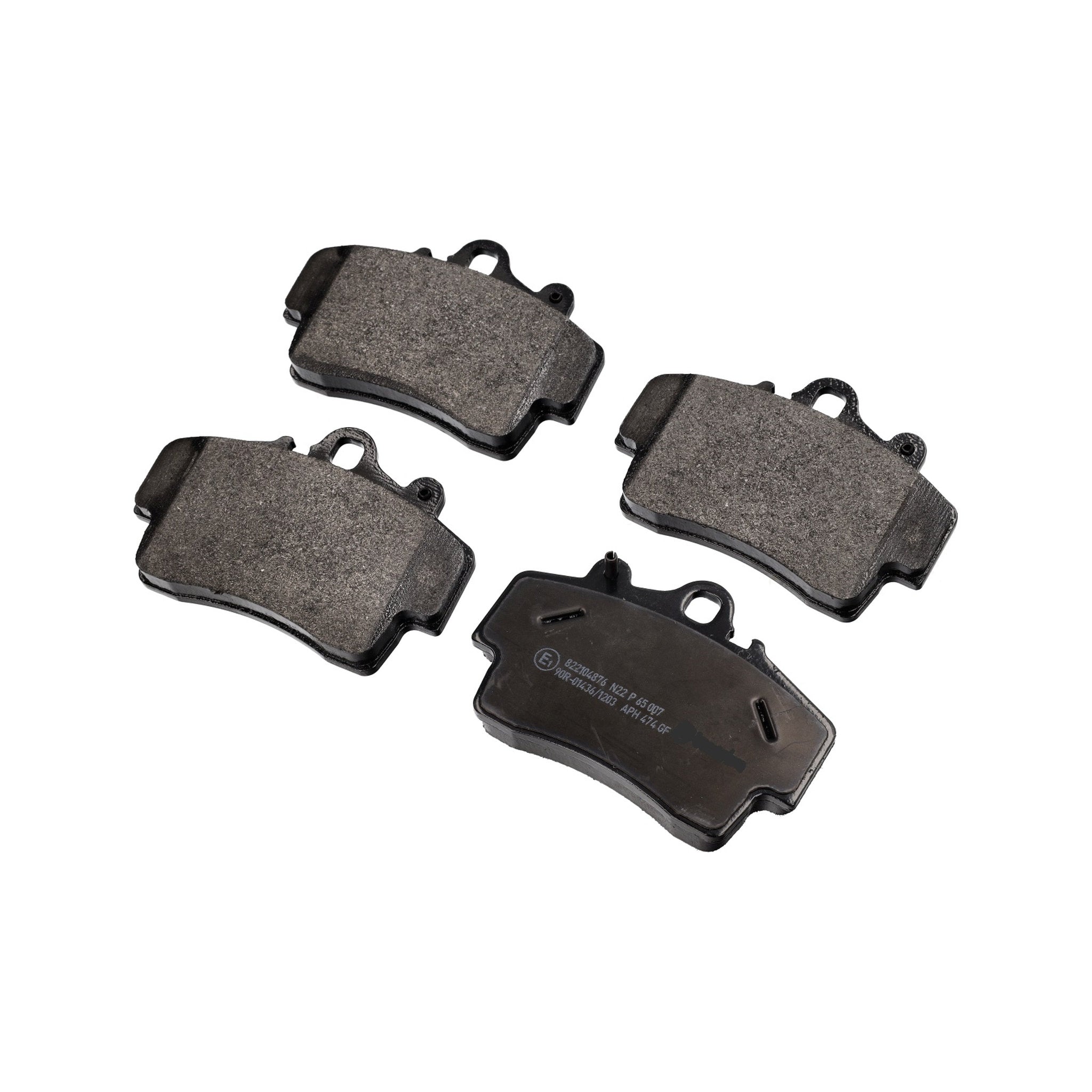 Zimmermann Premium PBZ Brake Pads, Front Axle. Suitable for Porsche Boxster/Cayman