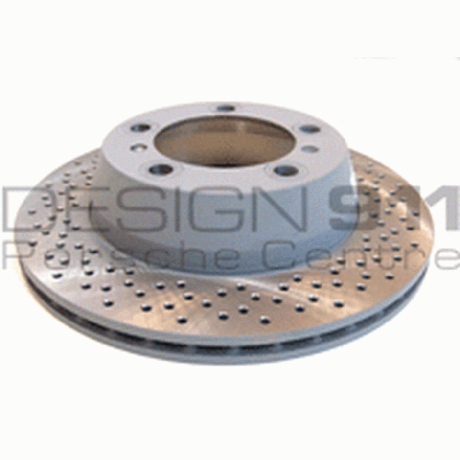 Bremsscheibe hinten. Porsche Boxster 718 (982) Boxster / 718C (982C) Cayman (I450) – Porsche Originalteil