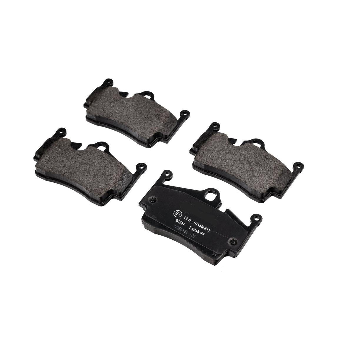 Rear Brake Pads Porsche 718 Boxster / Cayman (Zimmermann Premium pb:z Range) – Porsche Boxster/Cayman