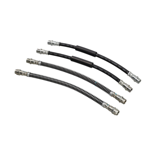 Brake caliper brake hose set front and rear - Porsche Boxster/Cayman