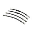 Brake caliper brake hose set front and rear - Porsche Boxster/Cayman