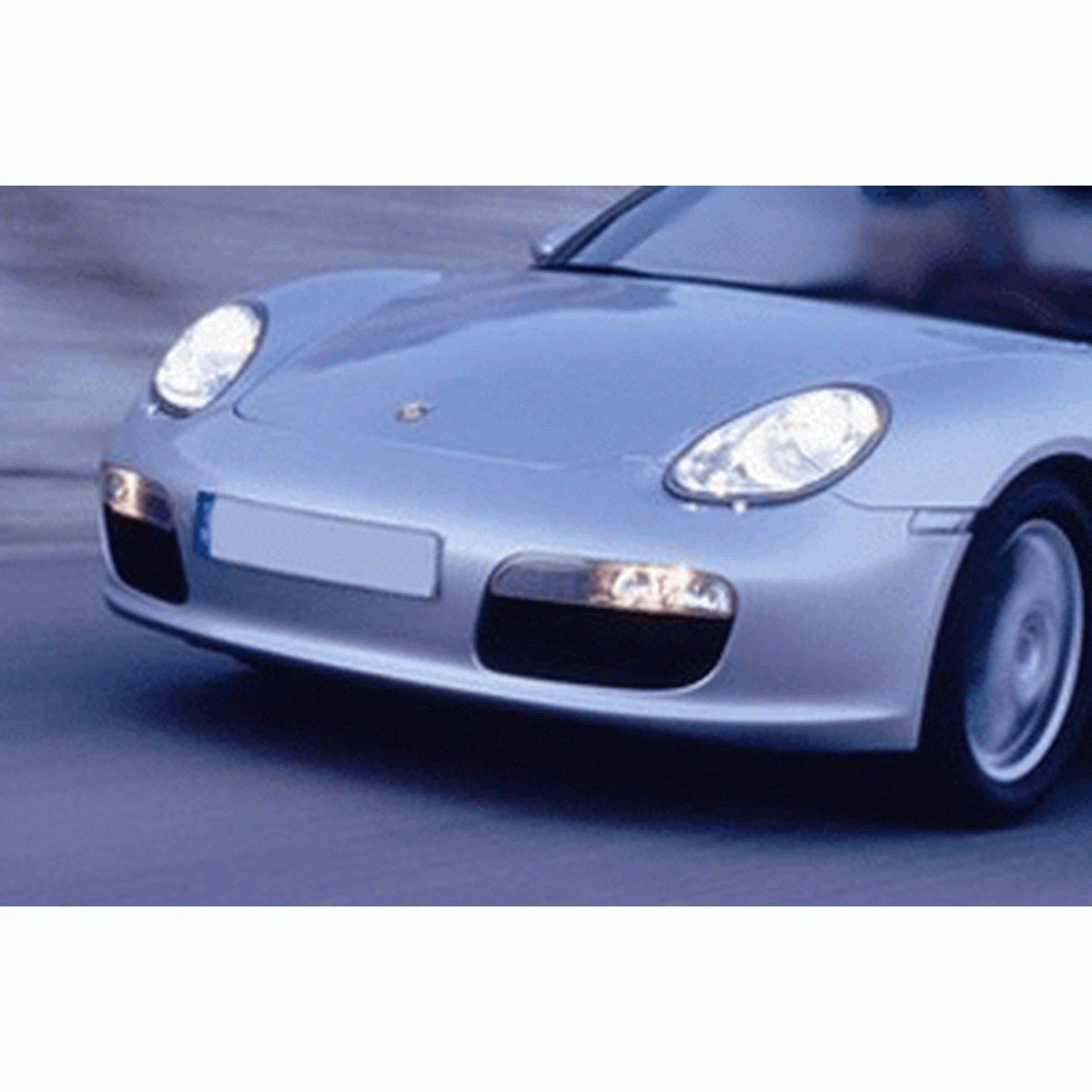 Frontstoßstange. Porsche Boxster 987 2.7L (OE-Teile-Nr. 98750519100 / 98750519101) – Porsche Boxster/Cayman
