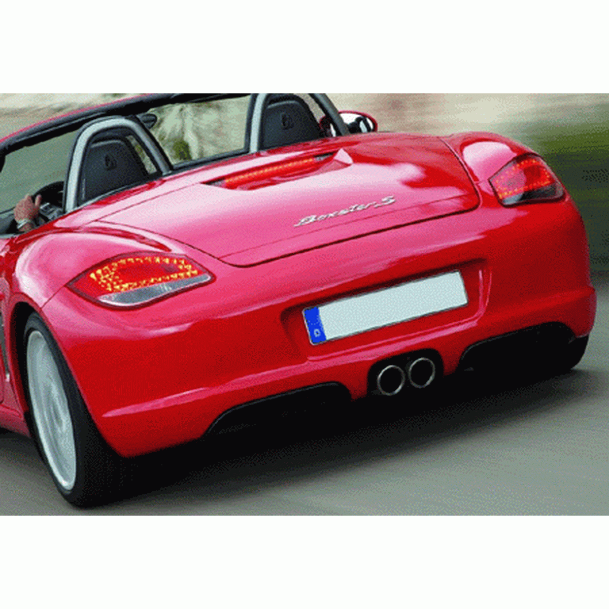 Rear Bumper. Porsche Boxster 987 MKII (OE Part Number 98750529104 / 98750541124) – Porsche Boxster/Cayman