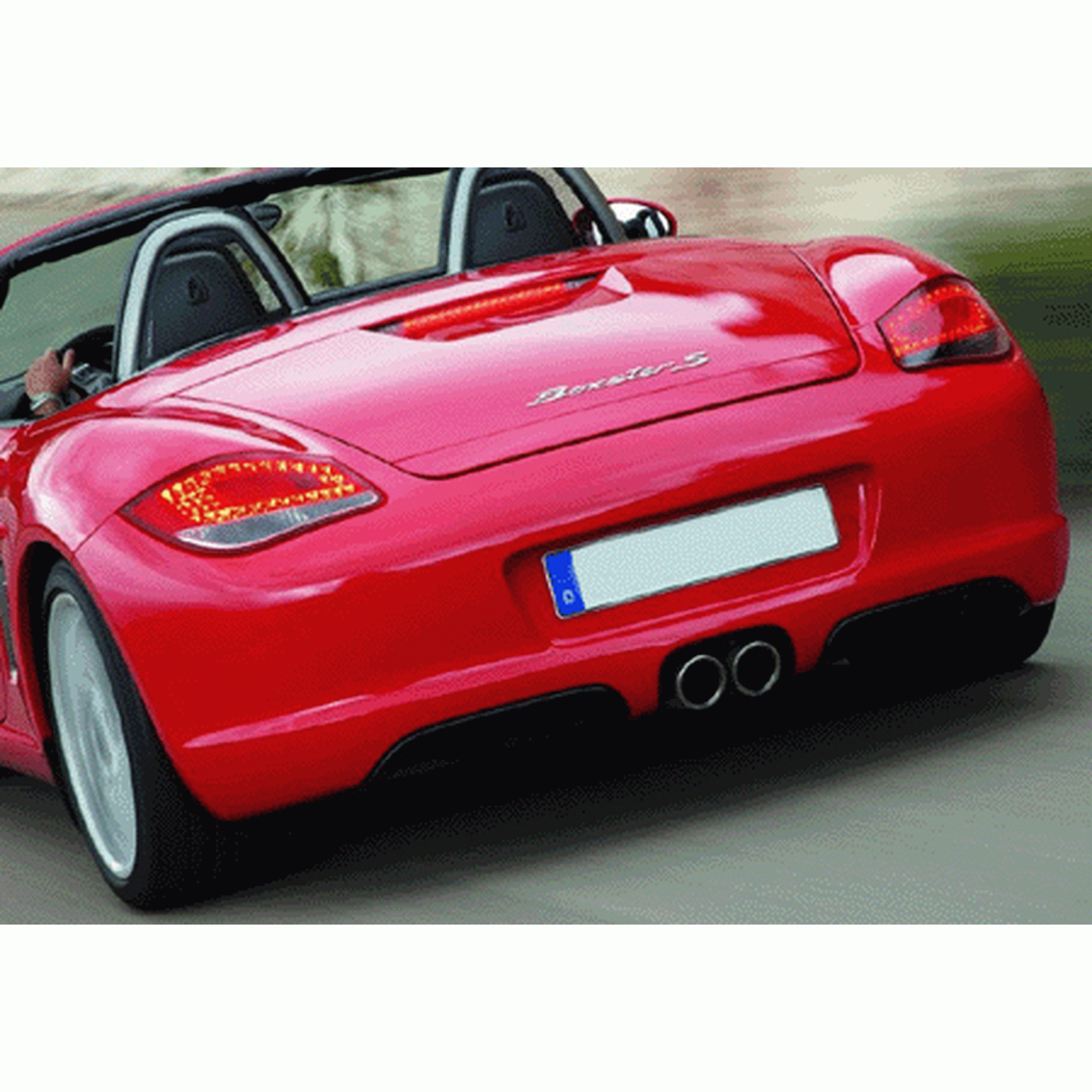 Hintere Stoßstange. Porsche Boxster 987 MKII (OE-Teilenummer 98750529104 / 98750541124) – Porsche Boxster/Cayman