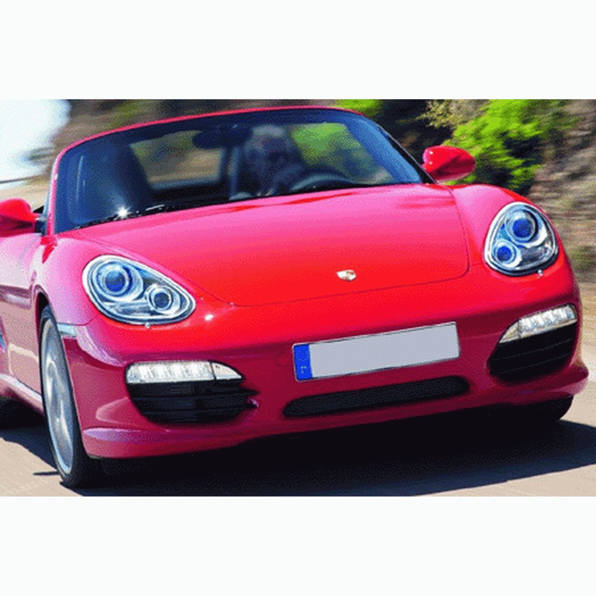 Frontstoßstange. Porsche Boxster 987 MKII Tiptronic (OE-NR. 98750531130 / 98750531131) – Porsche Boxster/Cayman