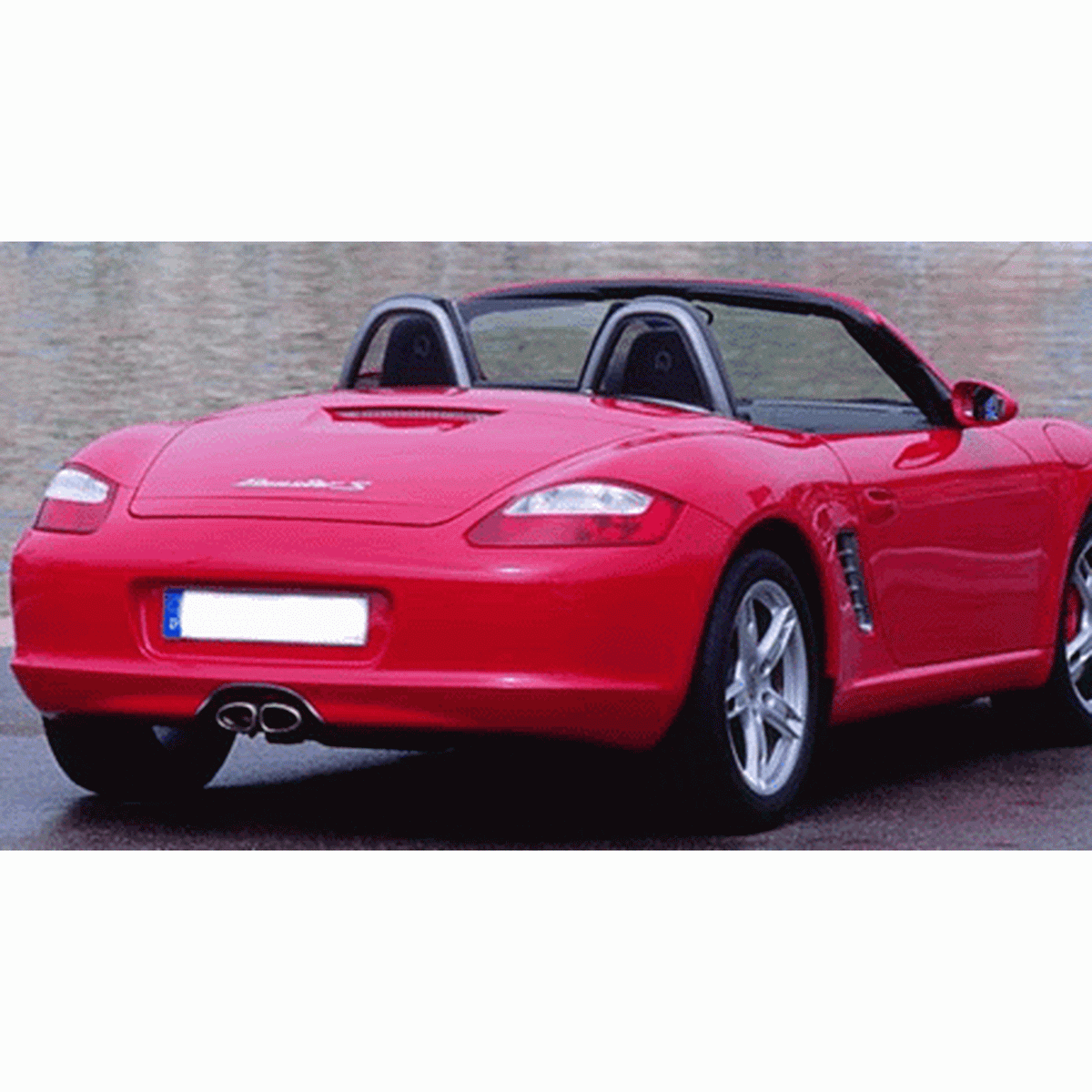 Rear Bumper. Porsche Boxster 987 MKI (OE part no. 98750541136G2X / 98750529112) – Porsche Boxster/Cayman