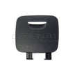 Lid for fluid reservoir. Satin Black – Porsche Boxster/Cayman