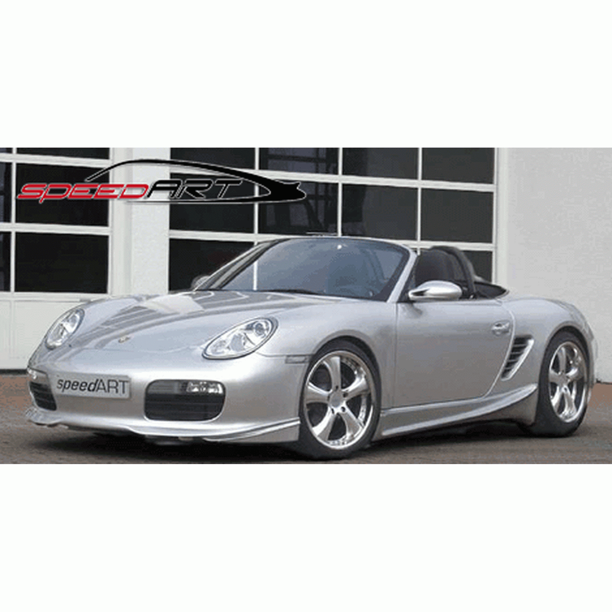 Seitenschweller / Schweller SpeedART – Porsche Boxster/Cayman