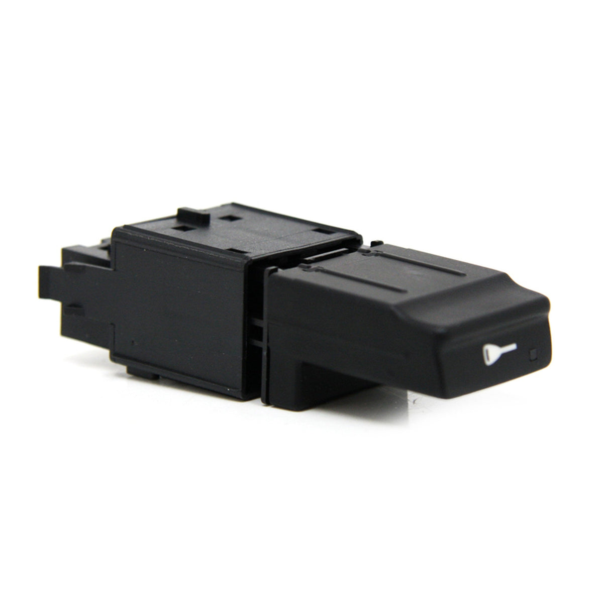Door Lock Switch, Matte Black – Porsche Boxster/Cayman